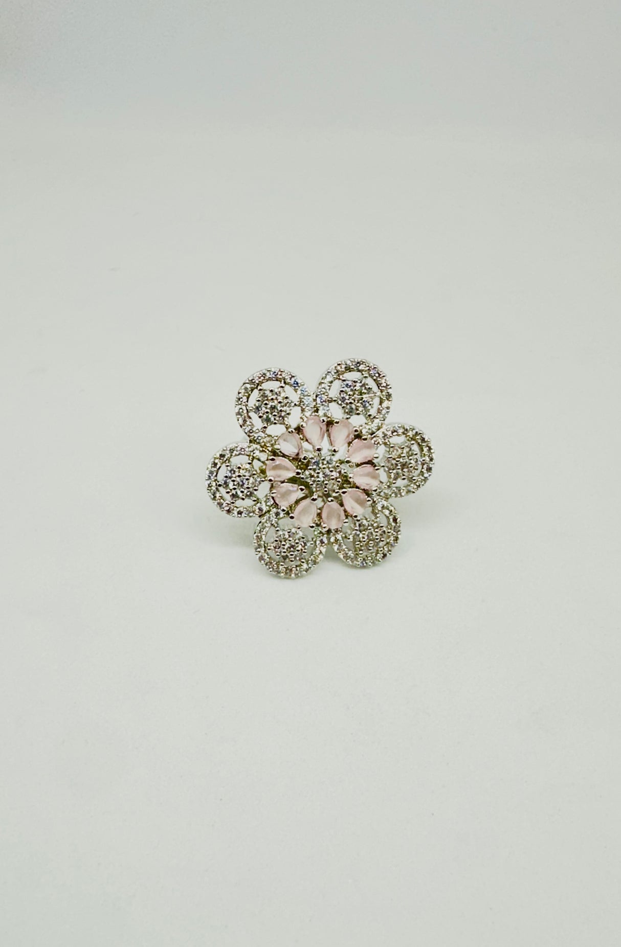 Floral Statement Ring