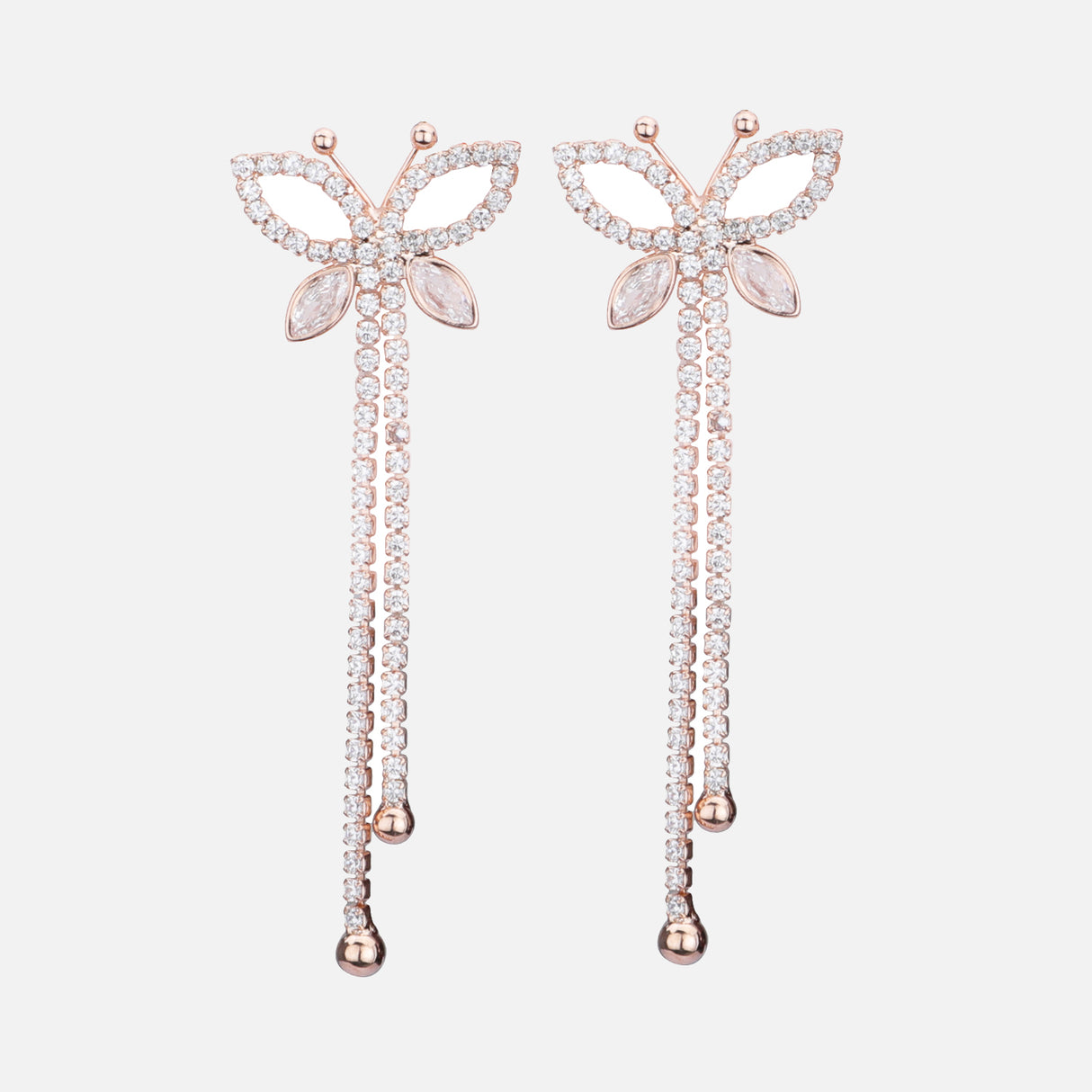 Butterfly Drop Earrings