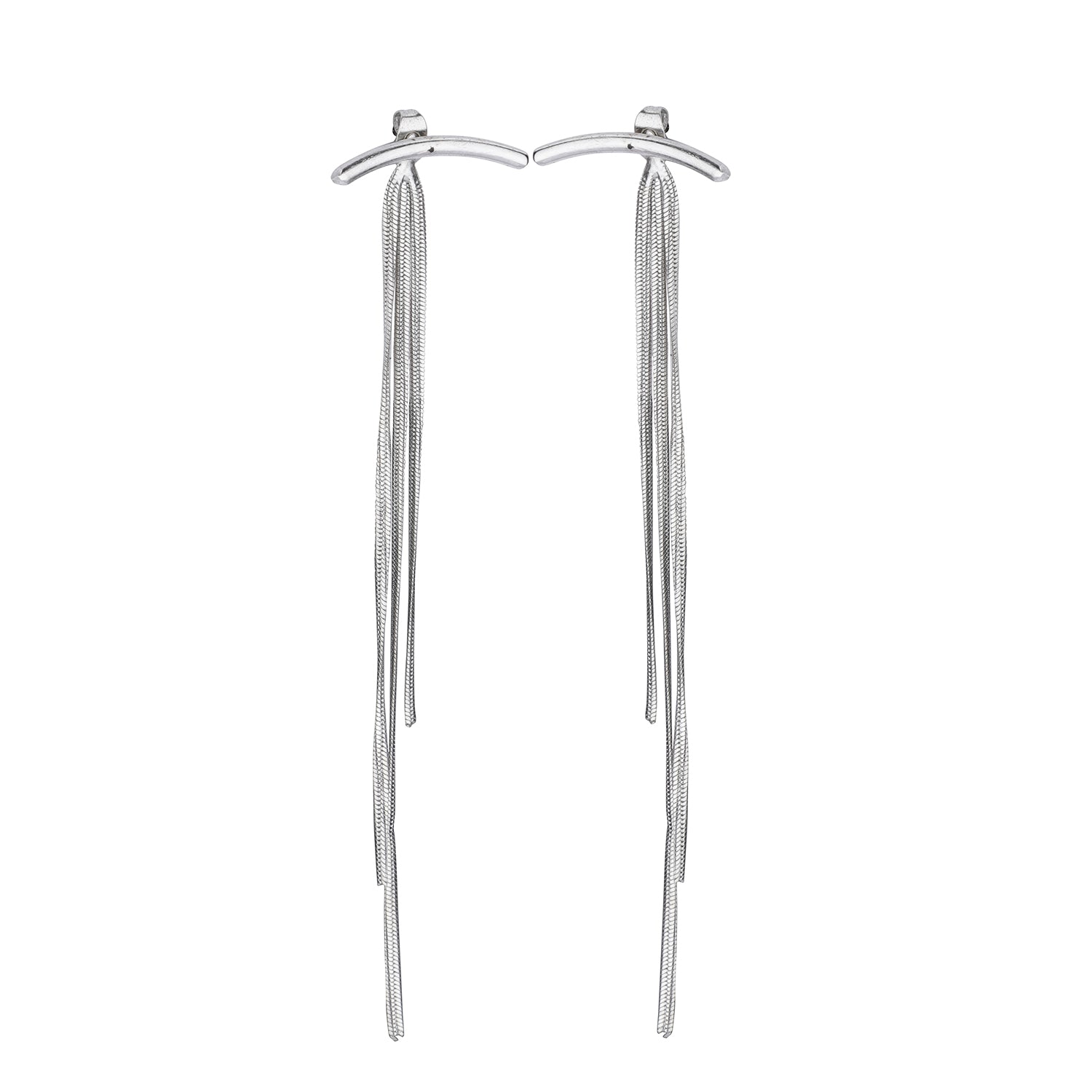 Elegant Tassel Drop Earrings
