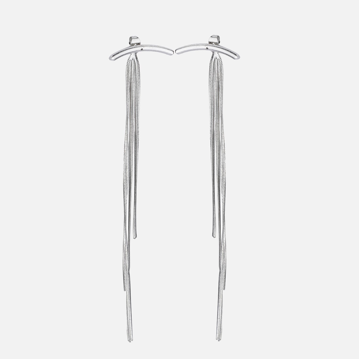 Elegant Tassel Drop Earrings