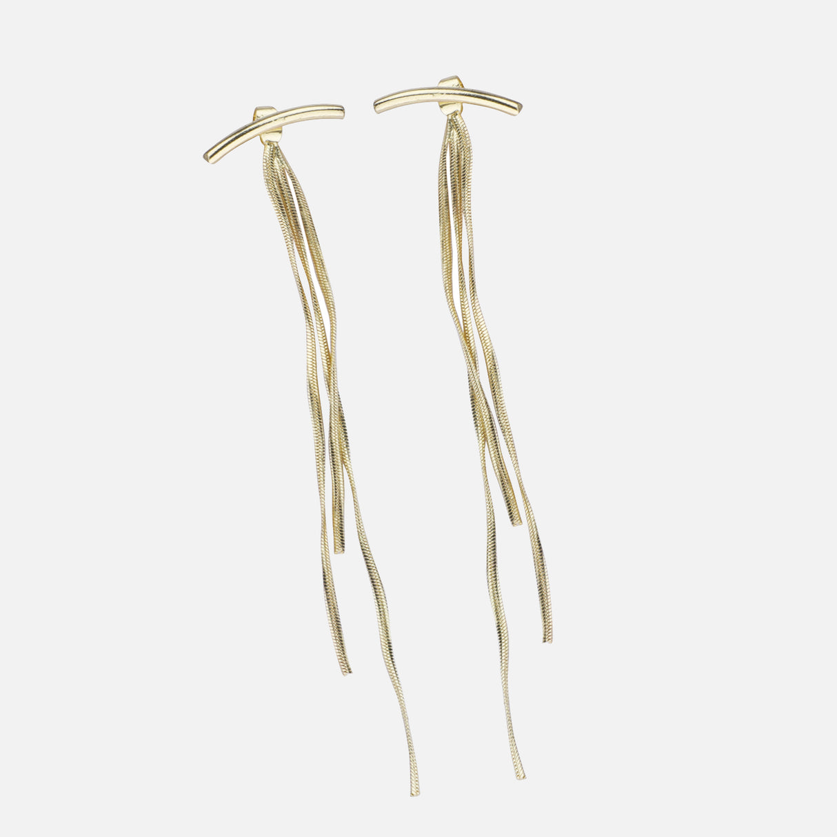 Elegant Tassel Drop Earrings