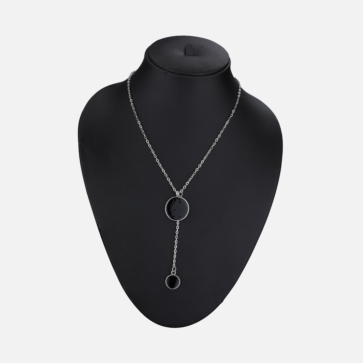 Double Pendant Y-Necklace