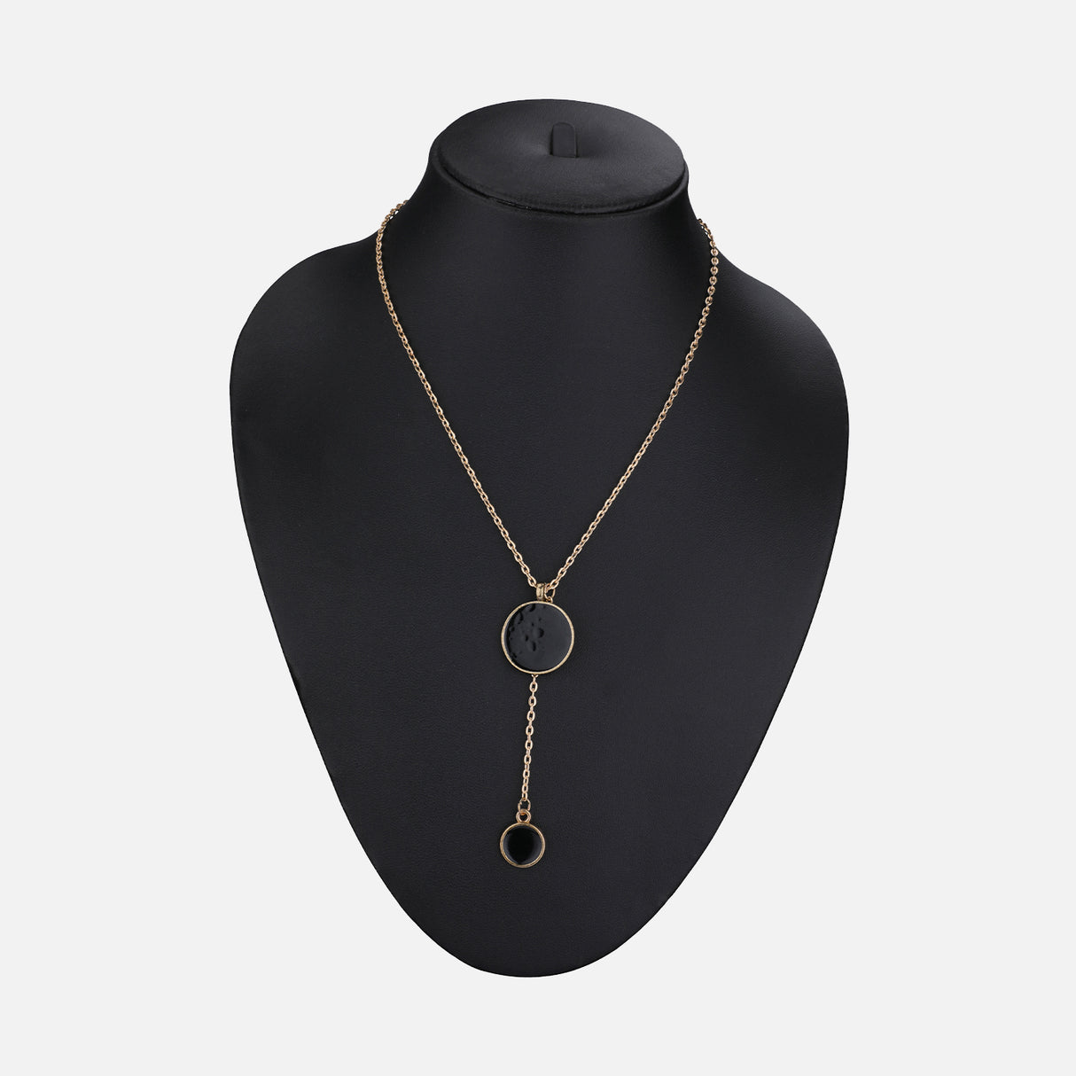 Double Pendant Y-Necklace
