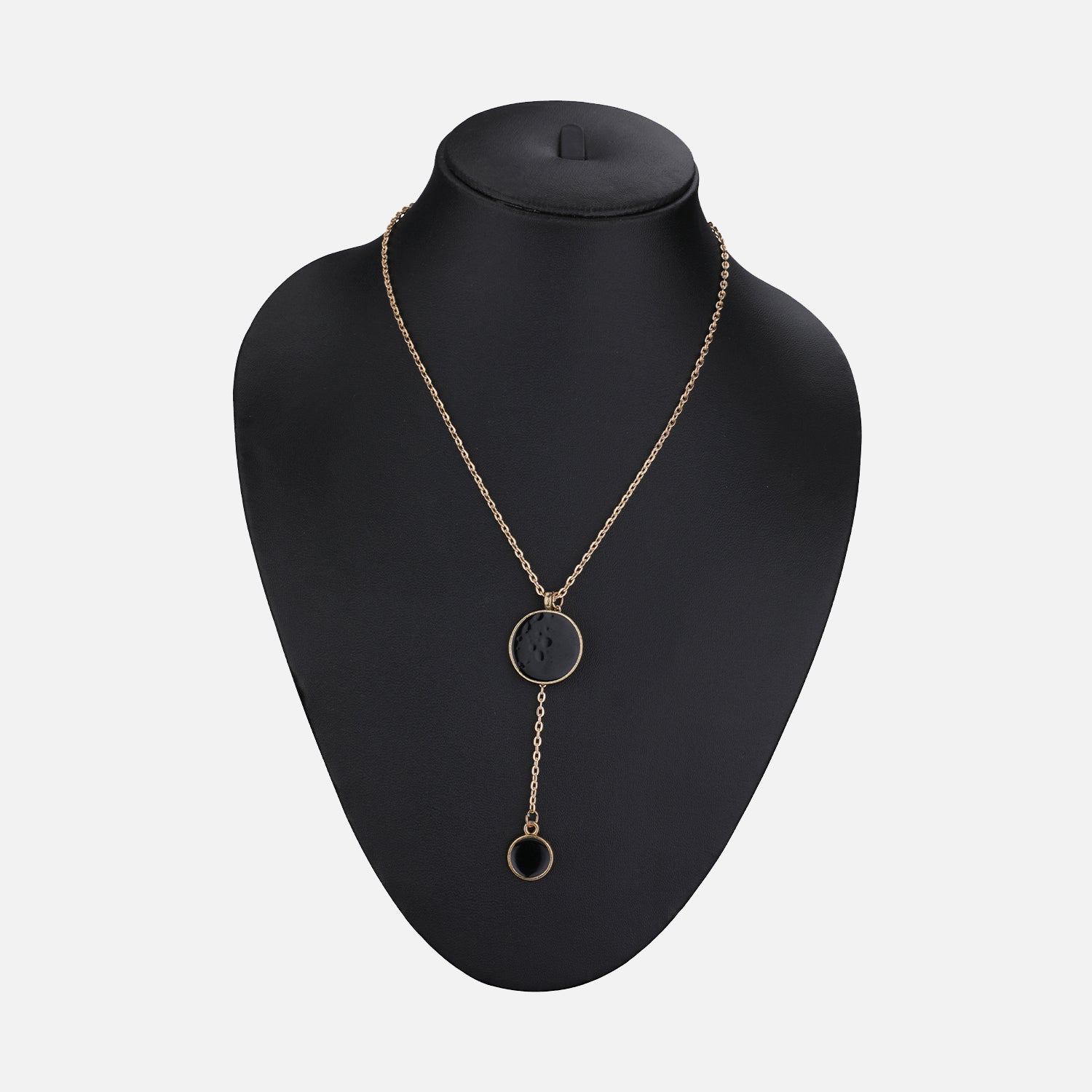 Double Pendant Y-Necklace
