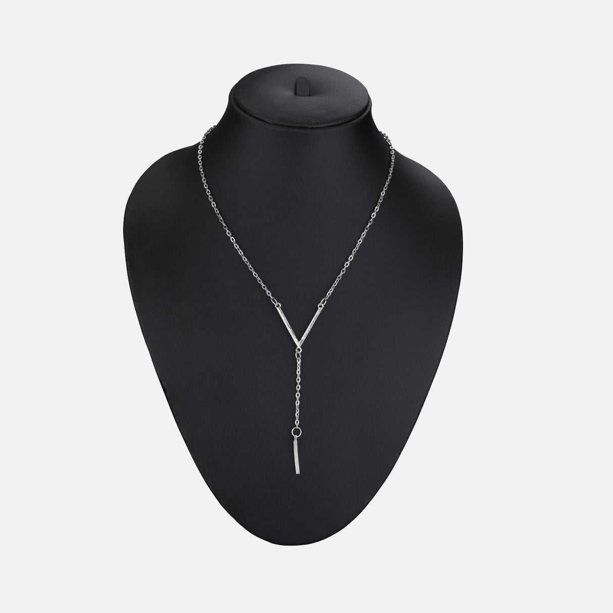 Minimalist Y-Shape Bar Necklace