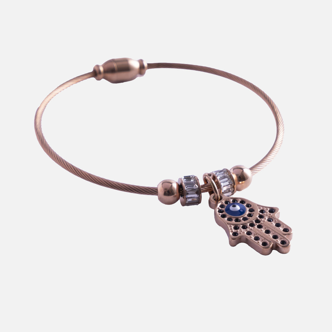 Hamsa Charm Bracelet