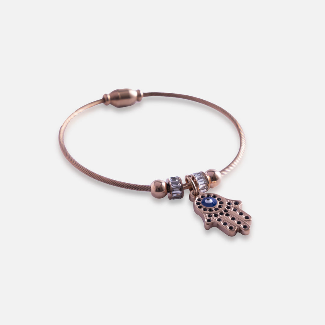 Hamsa Charm Bracelet