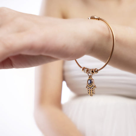 Hamsa Charm Bracelet