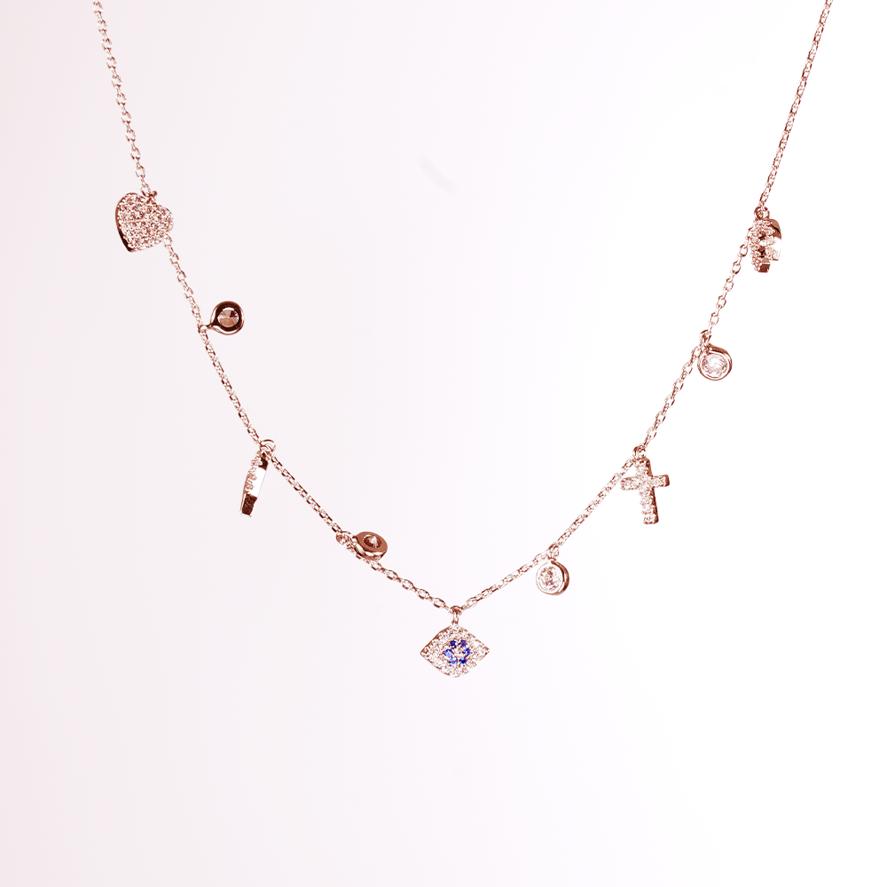 Celestial Charm Necklace