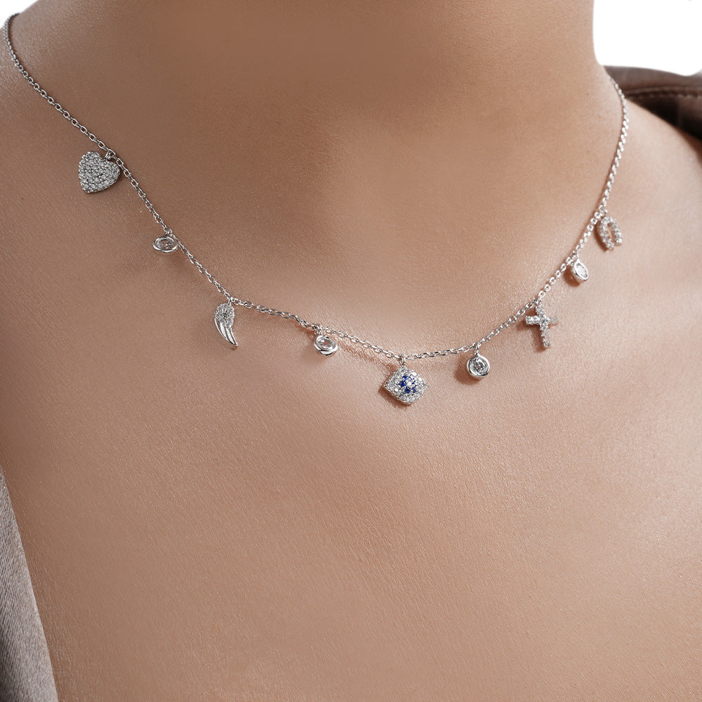Celestial Charm Necklace