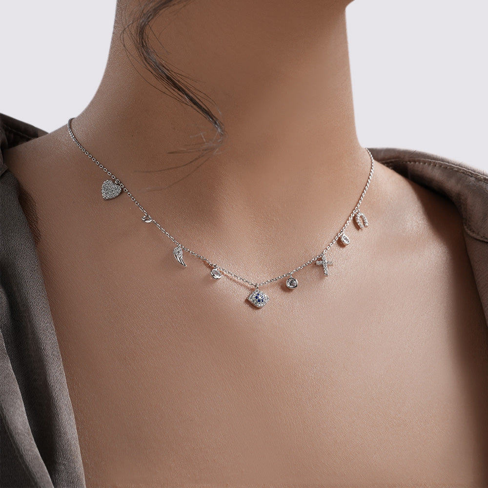 Celestial Charm Necklace