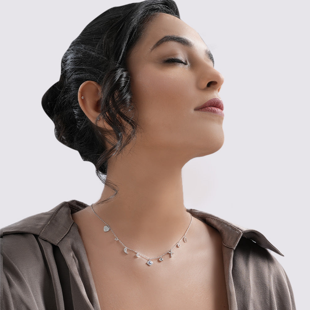 Celestial Charm Necklace