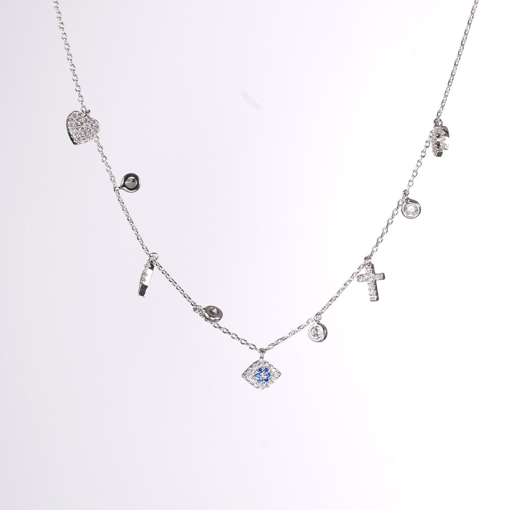 Celestial Charm Necklace