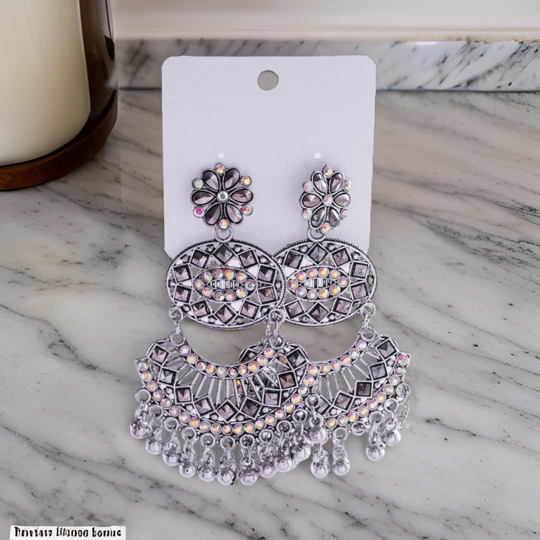 Ethnic Chandelier  Earrings