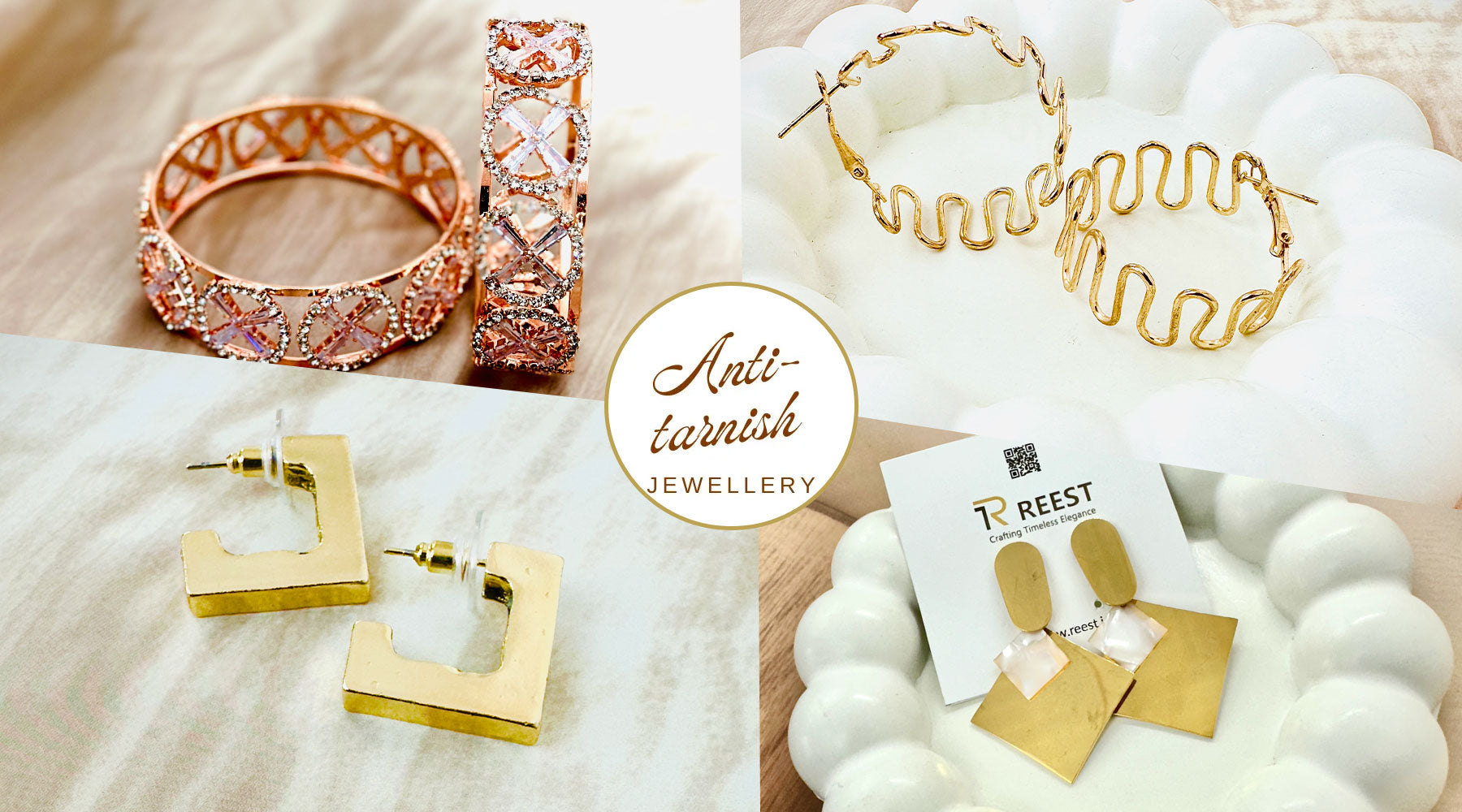 Anti-Tarnish Jewellery