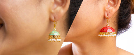 Mini Jhumkas