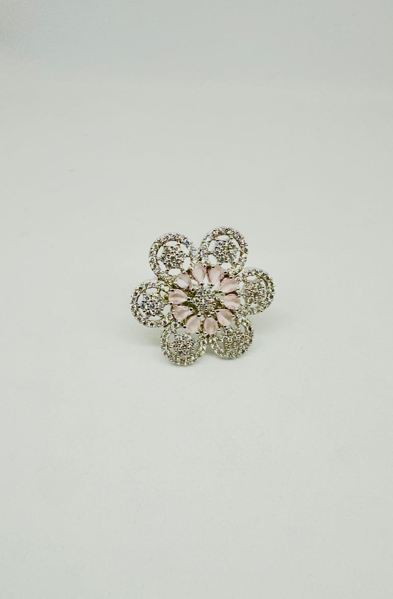 Floral Statement Ring