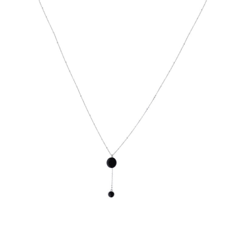 Double Pendant Y-Necklace