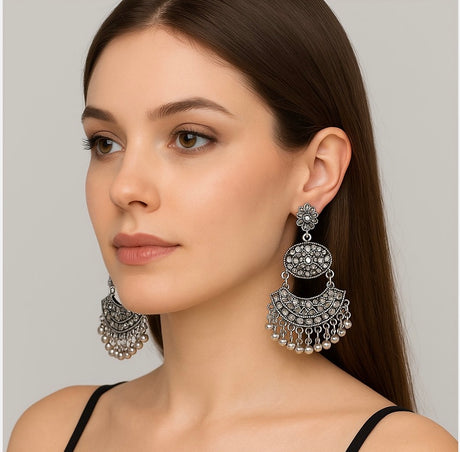 Ethnic Chandelier  Earrings