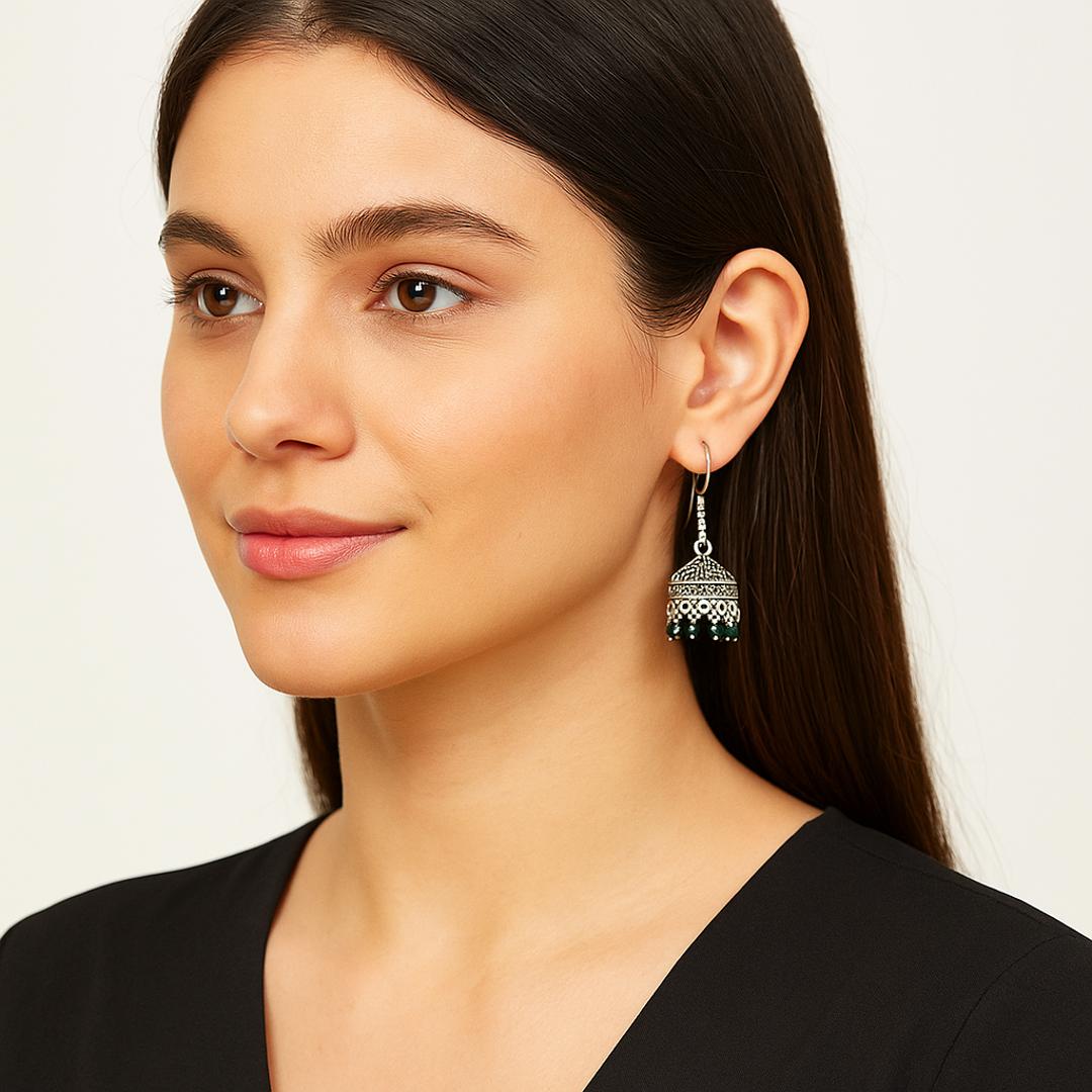 Ethnic Jhumka Earrings