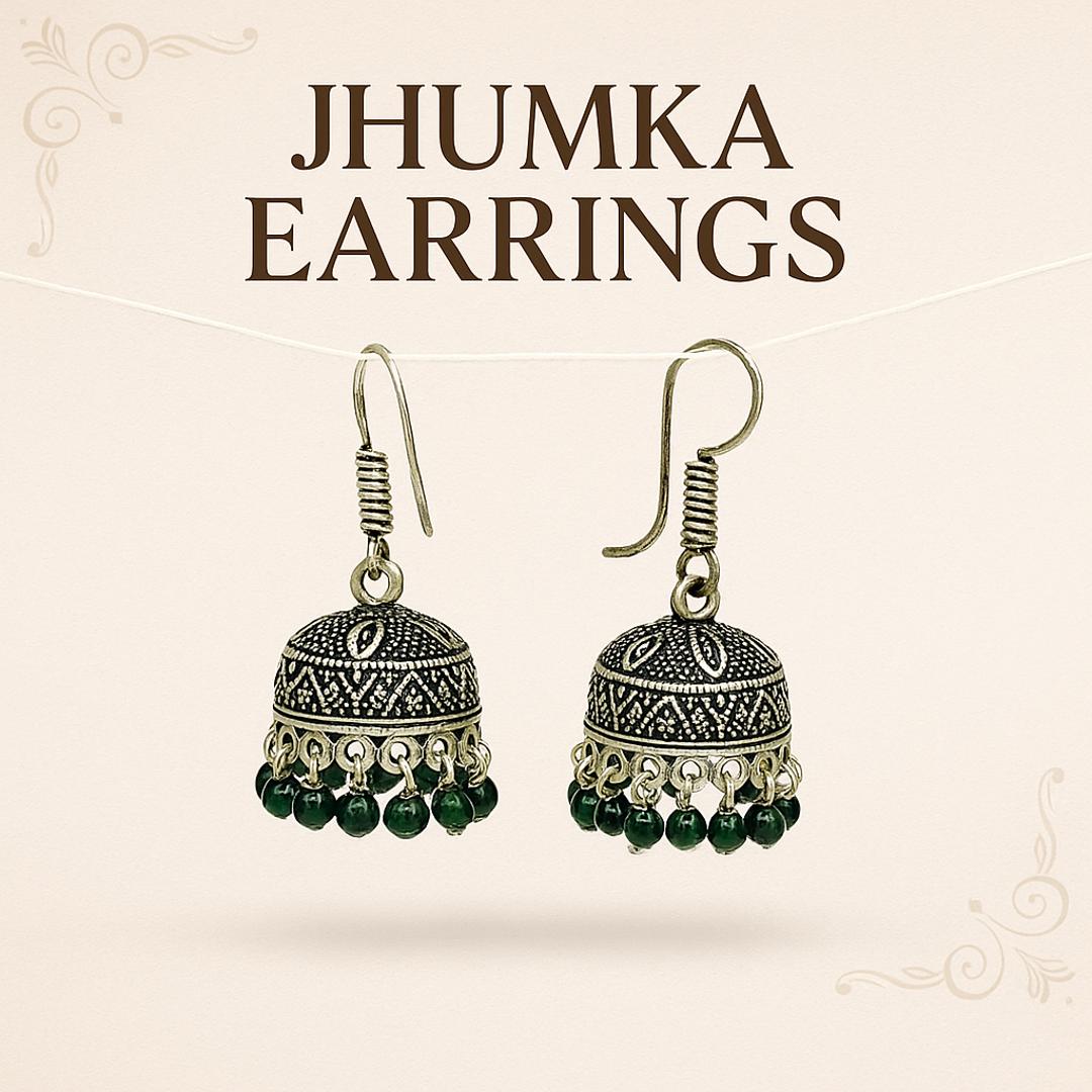 Ethnic Jhumka Earrings