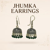 Ethnic Jhumka Earrings