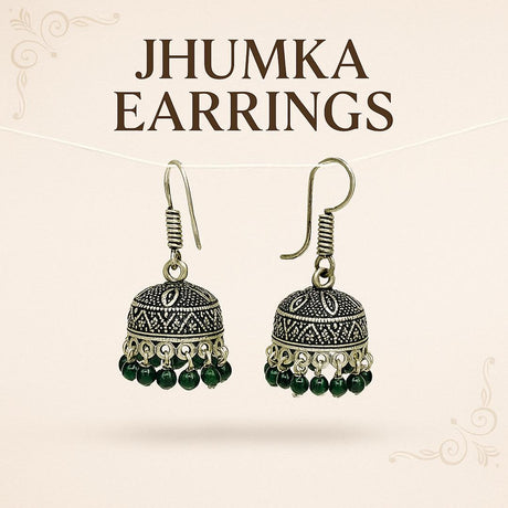 Ethnic Jhumka Earrings