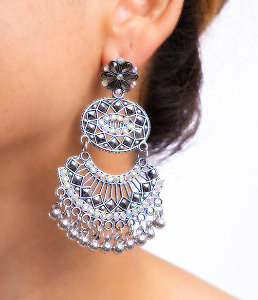 Ethnic Chandelier  Earrings