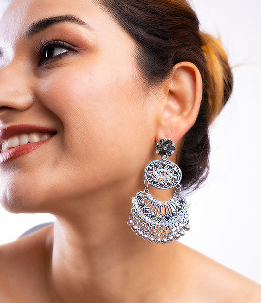 Ethnic Chandelier  Earrings