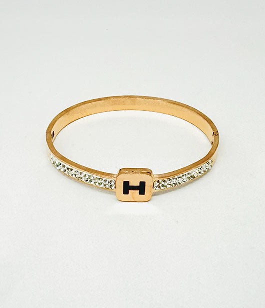 Monogram Sparkle Bracelet