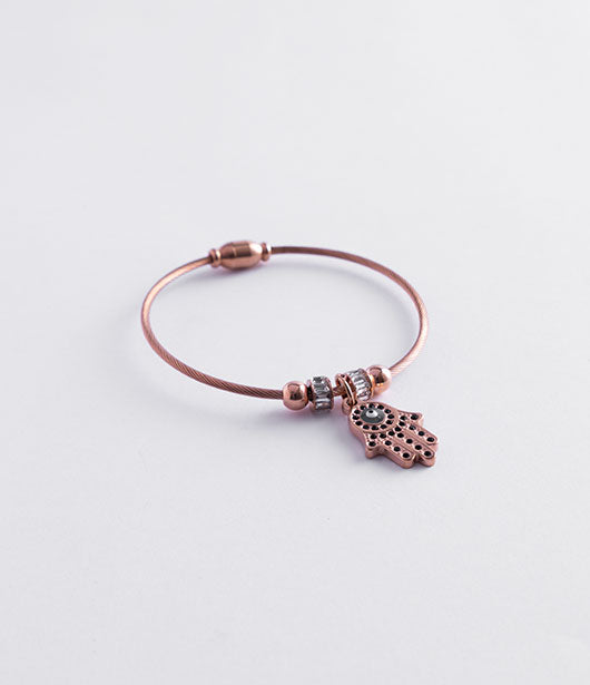 Hamsa Charm Bracelet