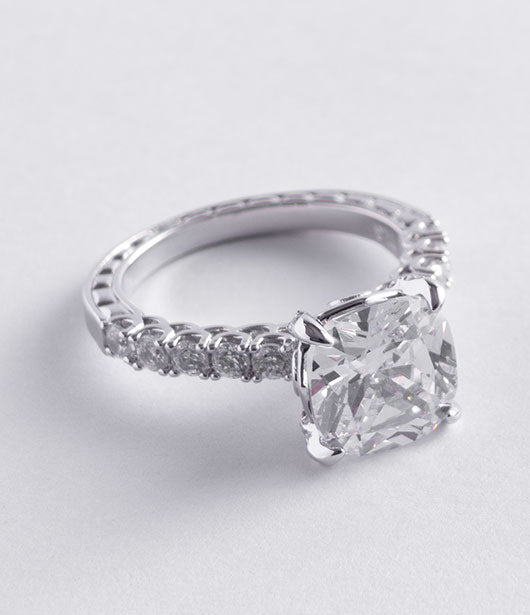 Classic Elegance American Diamond Ring Set