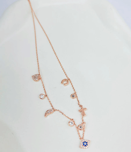 Celestial Charm Necklace