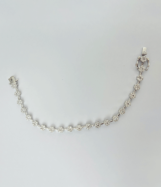 Classic Crystal Tennis Bracelet