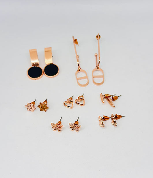 7-Pair Earring Combo Set