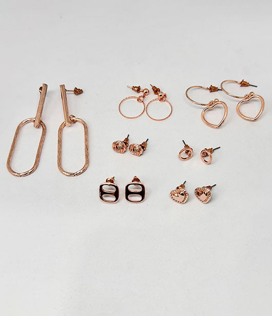 7-Pair Earring Combo Set